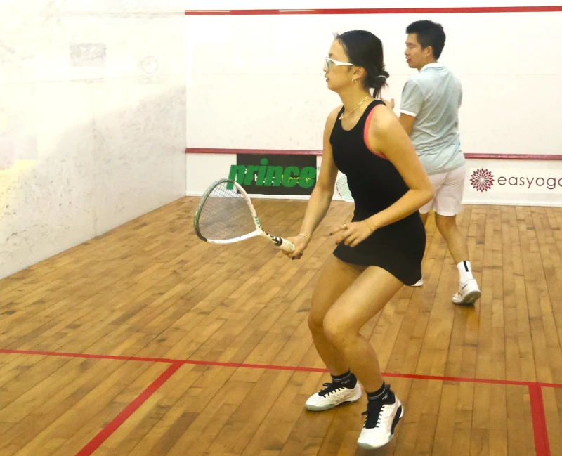 在美國水牛城唸書的16歲新秀小將徐宛雅。TSA動勢運動推廣工作室提供