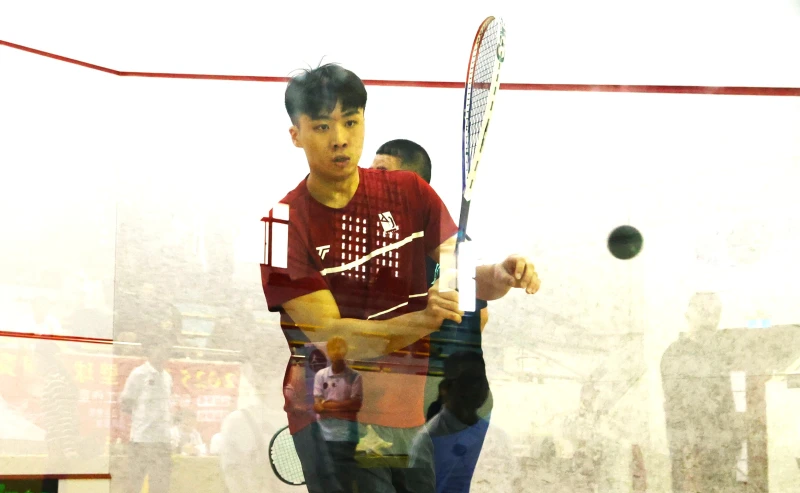 在美國紐約大學就讀的前青年國手蔡欣倫。TSA動勢運動推廣工作室提供