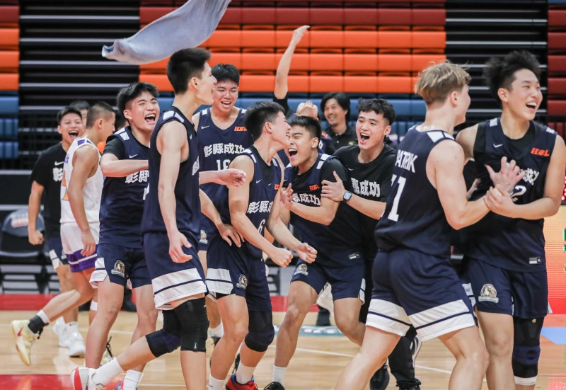 彰化成功首晉八強。高中體總提供