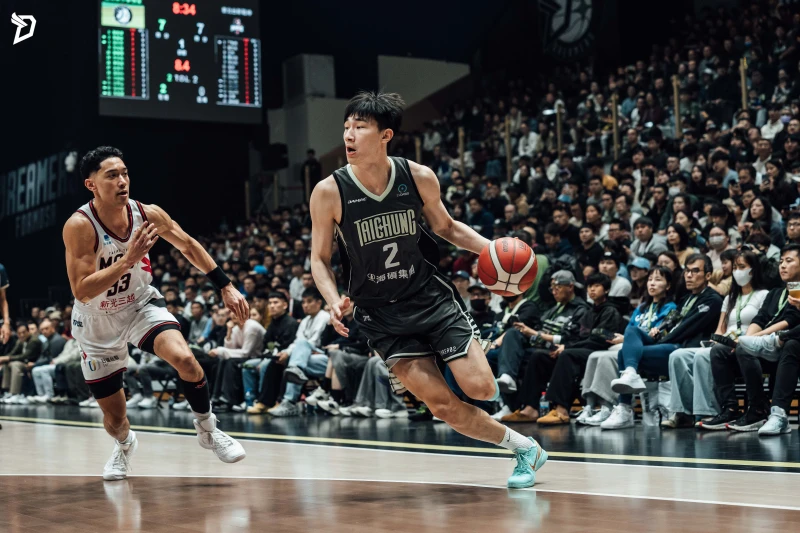 馬建豪首節外線 2 投 2 中，為球隊穩定輸出。官方提供