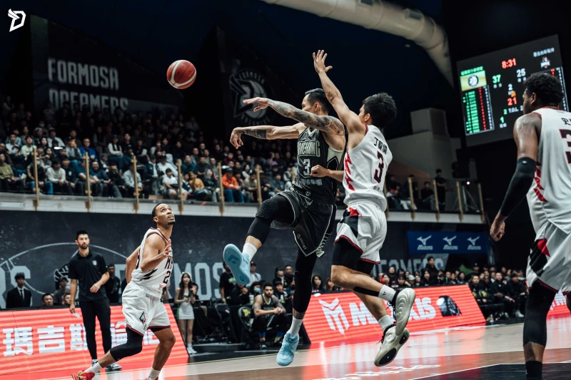 隊長張宗憲 16 分 5 籃板 3 助攻 3 抄截。官方提供