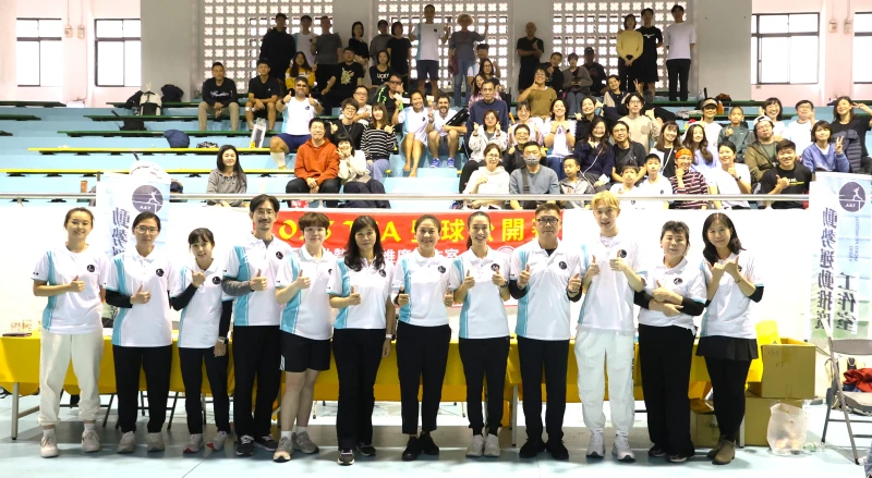 首屆TSA壁球公開賽落幕獲得不少壁球人的好評。TSA動勢運動推廣工作室提供