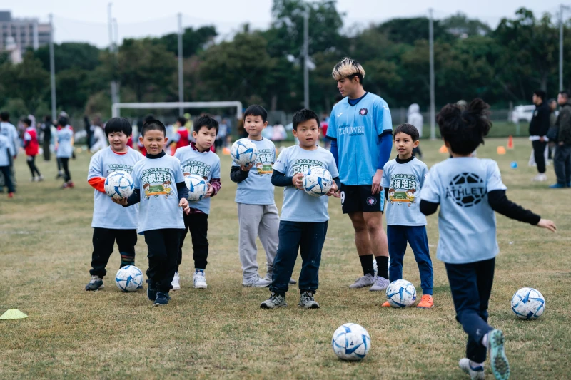 淡水文中五足球場為11人制標準球場將為淡水足球帶來更大的生機。官方提供