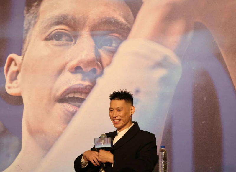 林書豪給年輕球員建議:「不要讓自己太舒服,要一直挑戰自己。」李天助攝