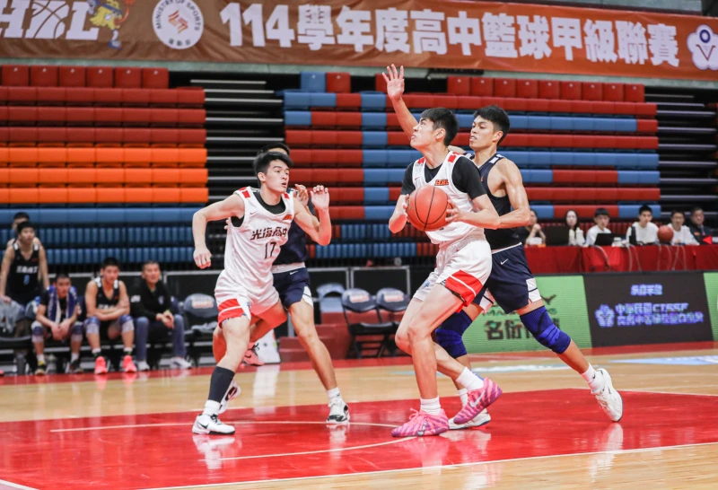 光復連8季八強。高中體總提供