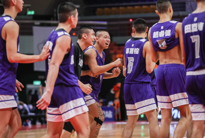 東山喜慶7度8強。高中體總提供