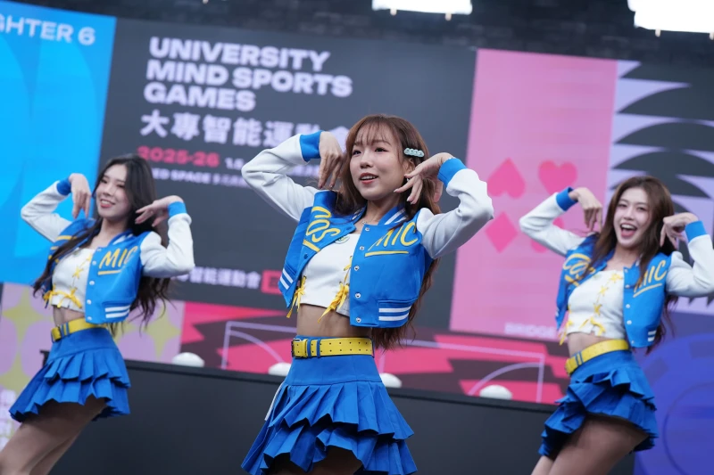 宇宙啦啦隊。 官方提供