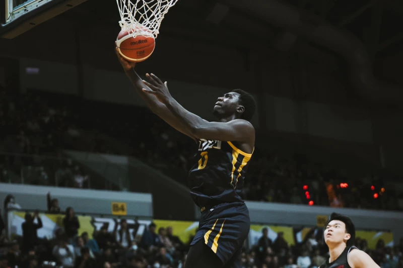 特攻阿巴西攻下全場本土最高18分。JIM攝