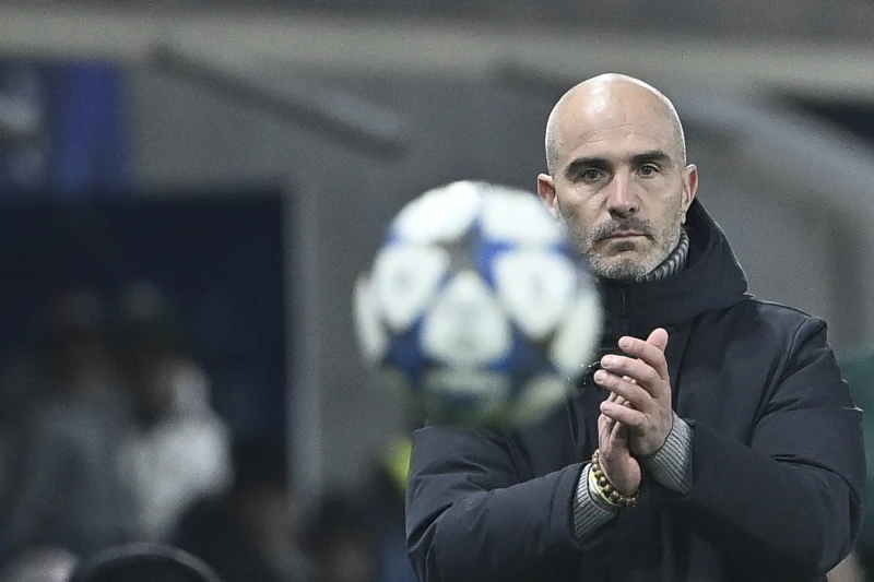 雖然拿到兩座冠軍，但馬雷斯卡（Enzo Maresca）待不到八個月就被解職。法新社