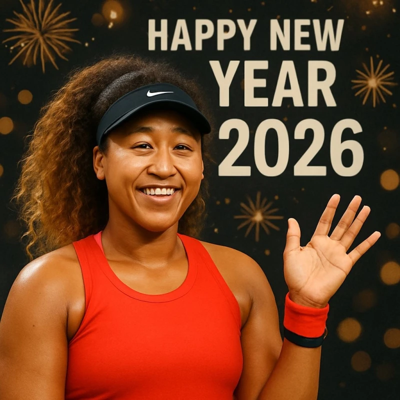 前球后大坂直美今年從聯合盃開始賽季。摘自大坂直美推特