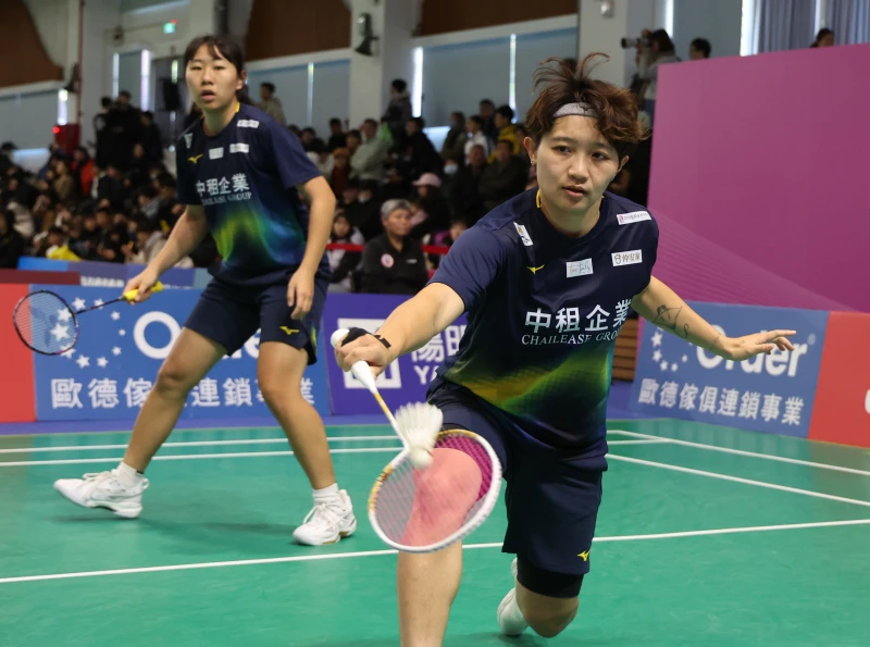 林琬清結束羽球生涯。李天助攝