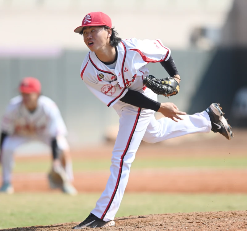 賴冠廷後援5局奪單場MVP。大專體總提供