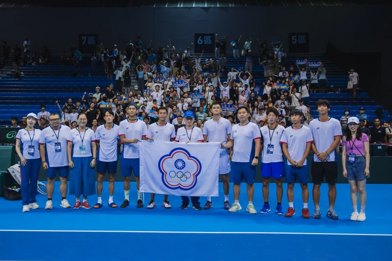 中華隊於去年 9 月迎戰挪威隊拚戰至最後一刻，展現堅韌不屈的團隊精神令人印象深刻。網協提供