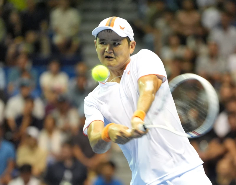 吳東霖身負重任。網協提供