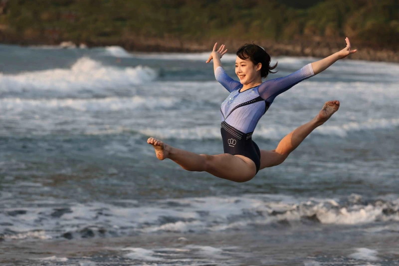 放假時常去西子灣放鬆一下。特約記者 郭運復攝影