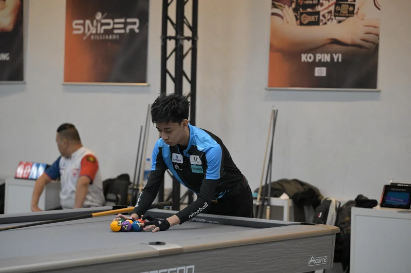 菲律賓「雷耶斯盃」MVP菲國好手「AJ」Albert James Manas。圖片取自CTPBA