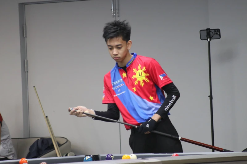 菲律賓「雷耶斯盃」MVP菲國好手「AJ」Albert James Manasy。圖片取自CTPBA