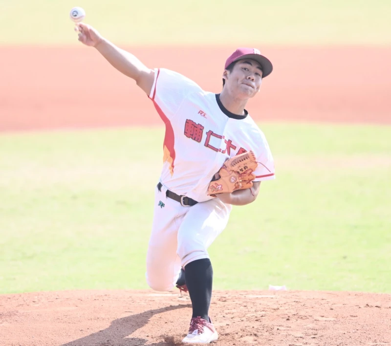 李智鈞先發6局無失分。大專體總提供