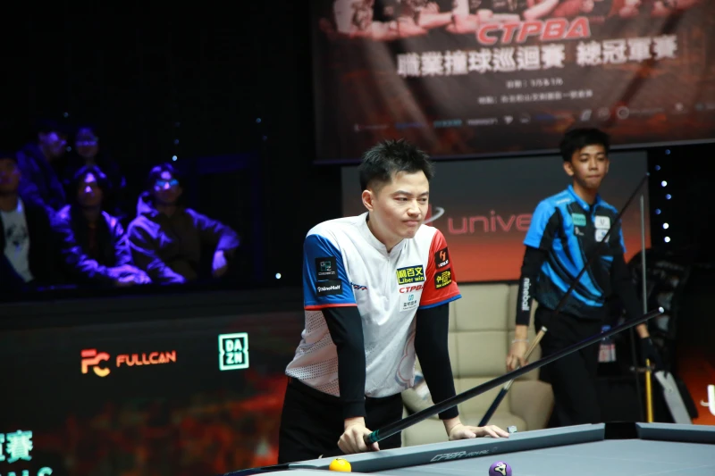 柯秉逸發生關鍵失誤表情懊惱。圖片取自CTPBA