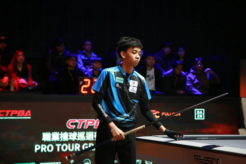 菲國18歲小將Ajalbert James Manas。圖片取自CTPBA