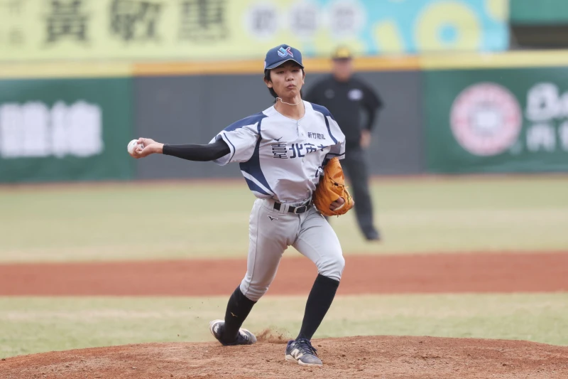 莊承翰8局無失分。大專體總提供