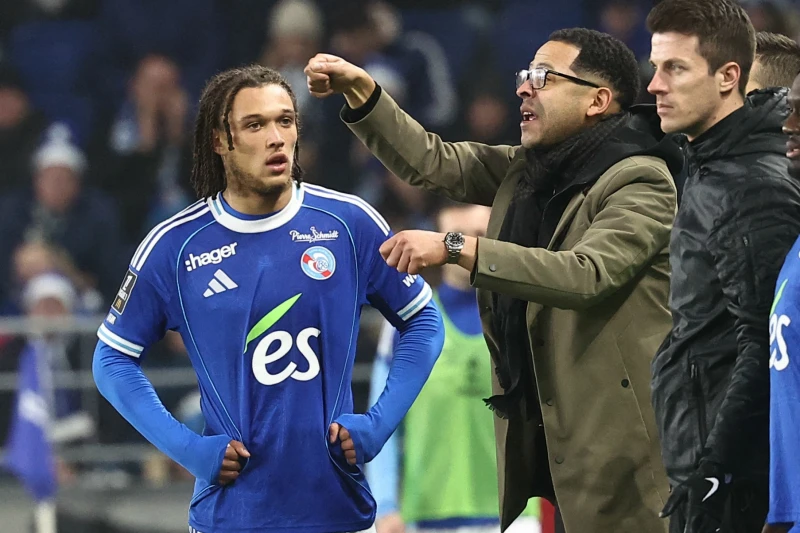 41歲的羅森尼奧(Liam Rosenior)接任切爾西。法新社