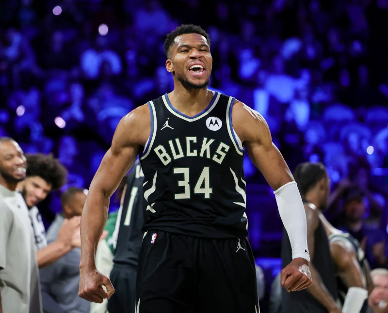 字母哥安提托康波(Giannis Antetokounmpo)傷癒歸隊帶動球隊狀態回溫。法新社