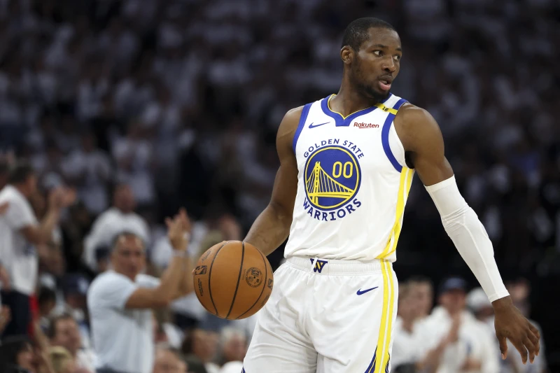 庫明加（Jonathan Kuminga）似乎準備離開勇士。法新社