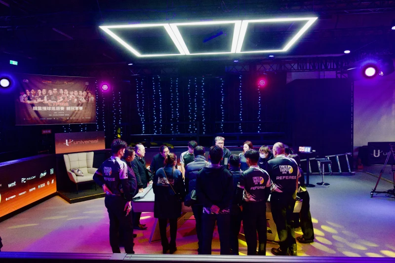 來自各行各業的大會裁判團隊。圖片取自CTPBA