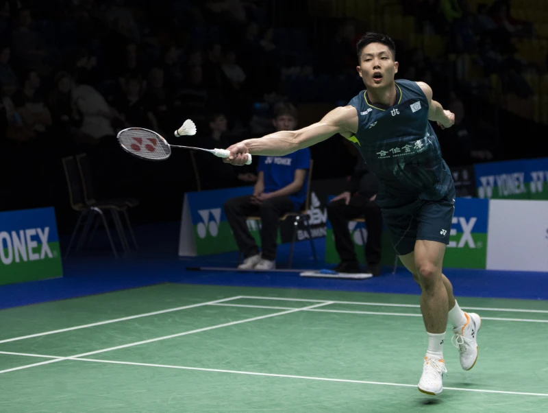 馬來西亞賽男單台將最後希望周天成也在16強止步。法新社