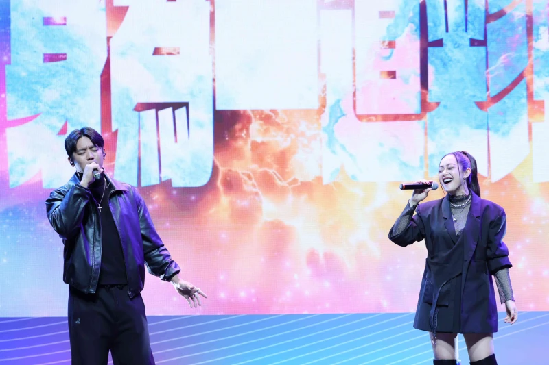 舞思愛拿莫伊漾中場表演。運動部提供