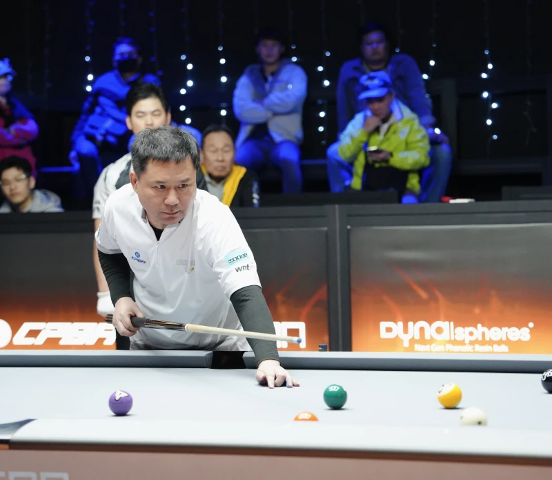 賴嘉雄年輕時就被稱作天才型選手近30年後身手依舊不凡。大會提供