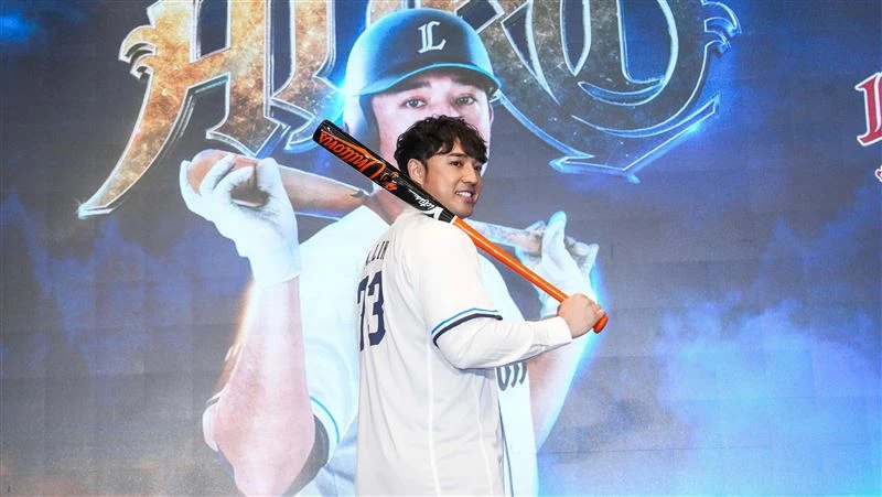 林安可。統一獅提供