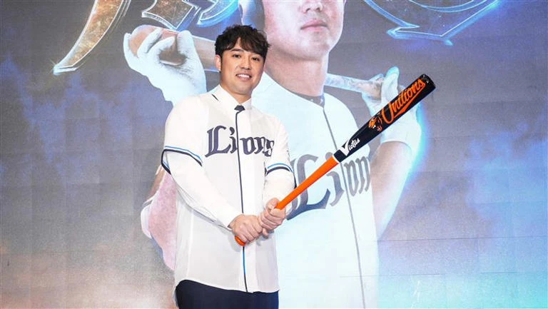 林安可。統一獅提供