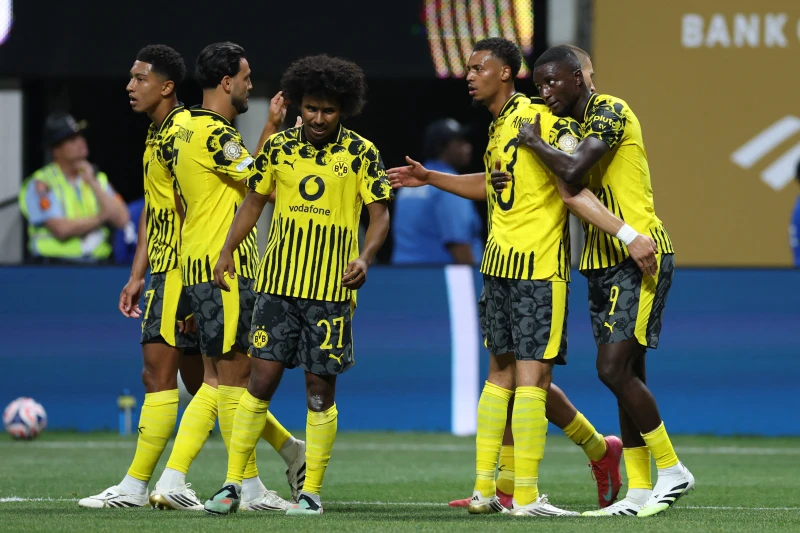 AI勝負預測模型投票結果：看好多特蒙德能獲勝。法新社