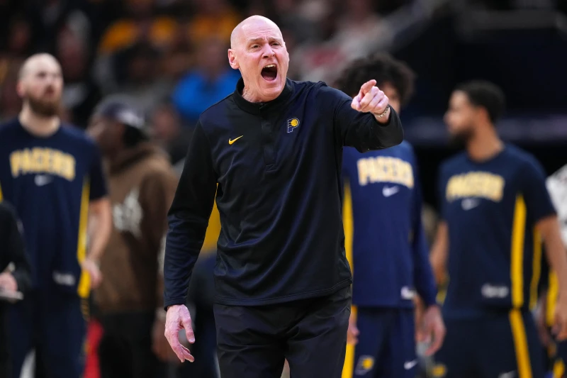 溜馬教頭卡萊爾(Rick Carlisle)達成執教1000勝里程碑成為史上第11位千勝教頭。法新社