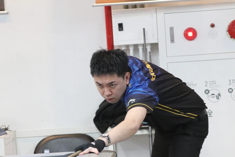 港都魔獸吳坤霖新球館試營運打造個人訓練基地。大會提供