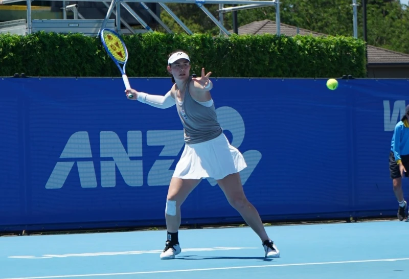 葛藍喬安娜打下坎培拉賽單打冠軍。摘自官網