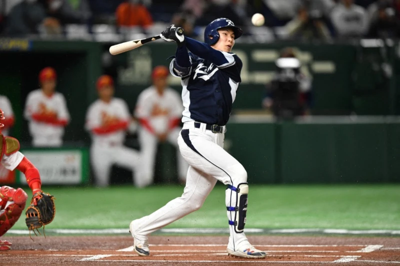 金慧成展現對經典賽極高的參賽意願。法新社