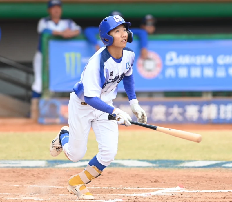 林承志突破雷皓博有訣竅。大專體總提供