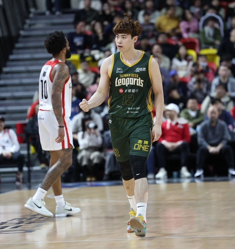 林信寬是雲豹唯一表現正常本土球員。李天助攝