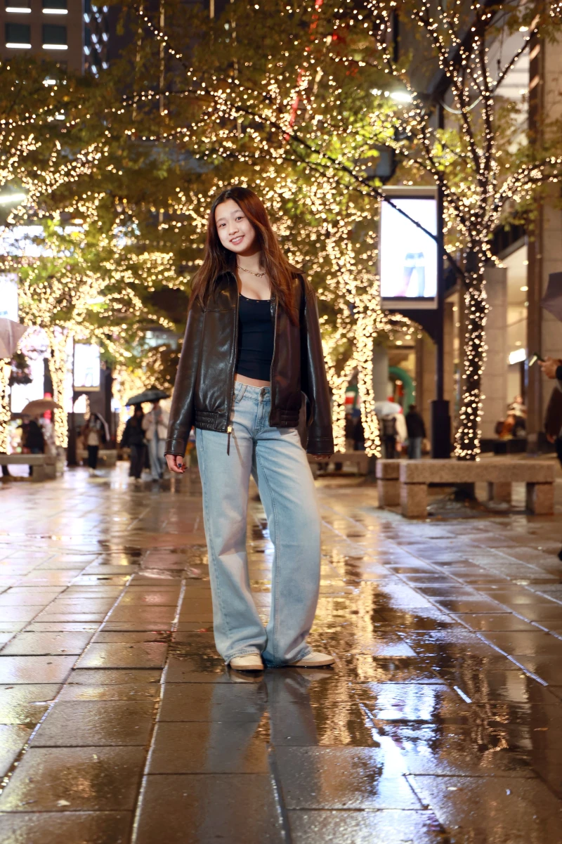 宛雅Cordelia愛漂亮，不論場上或場下，都要打扮的光鮮亮麗，展現個人特色。特約記者 郭運復攝