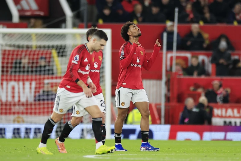 曼聯陷於111年來的最低潮。法新社