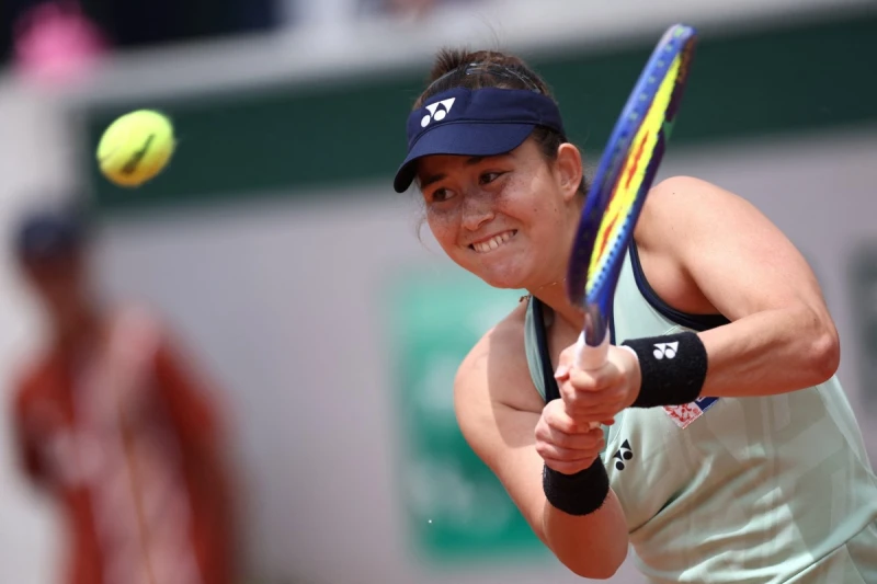 3天前才打下WTA125冠軍的葛藍喬安娜於澳網會外首輪止步。法新社