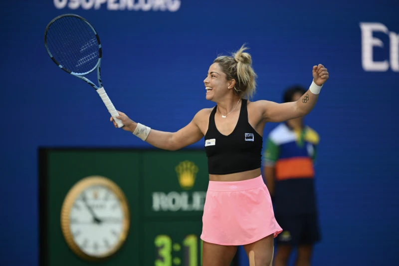 墨西哥網球女將薩拉蘇亞 (Renata Zarazua) 在去年美網打出佳績。法新社