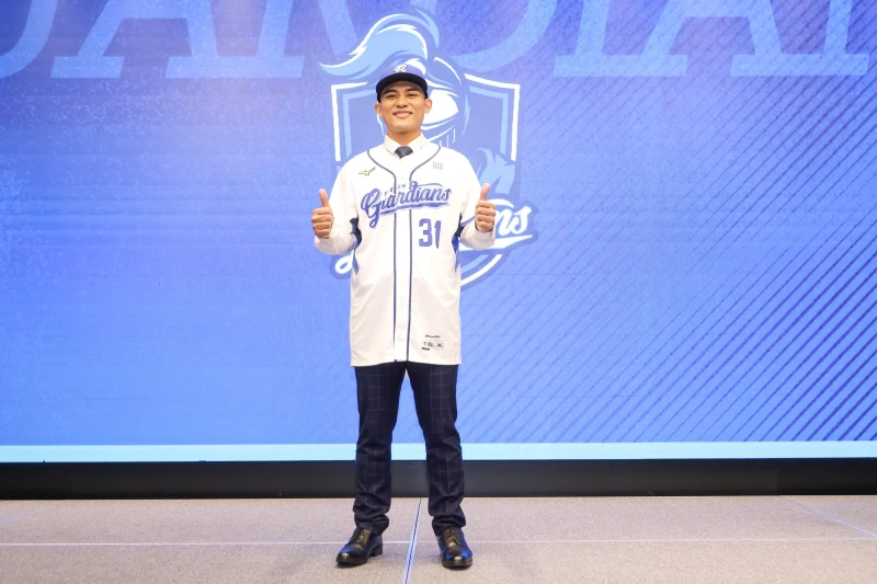 林岱安。富邦悍將提供