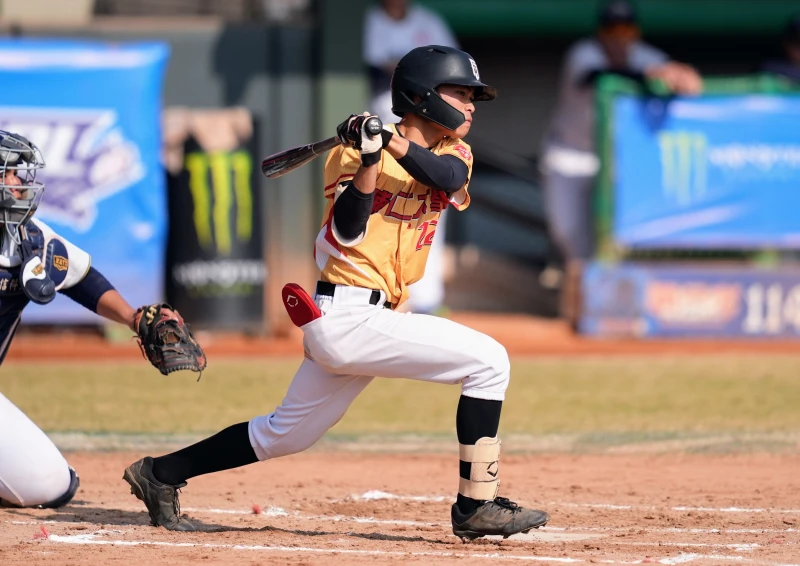 林廷之雙安2打點。大專體總提供