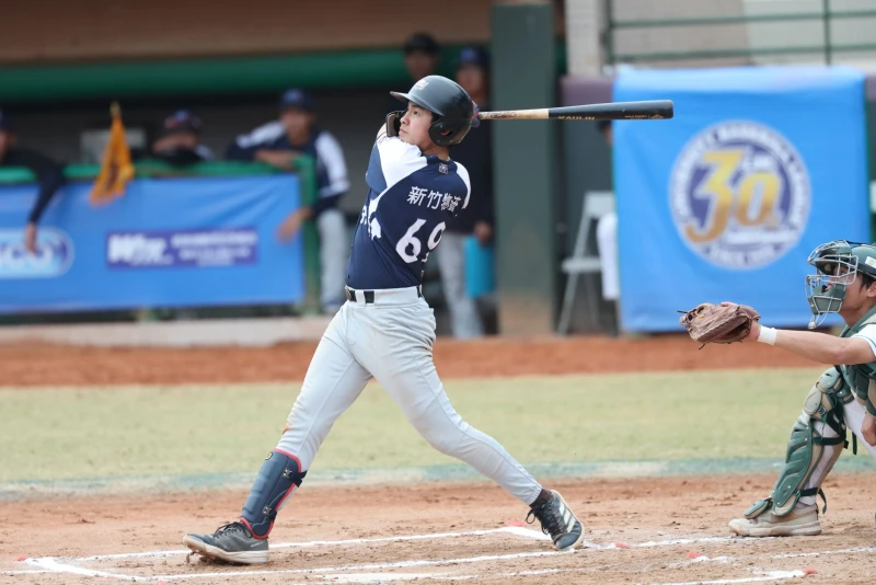 林恩睿單場雙安。大專體總提供