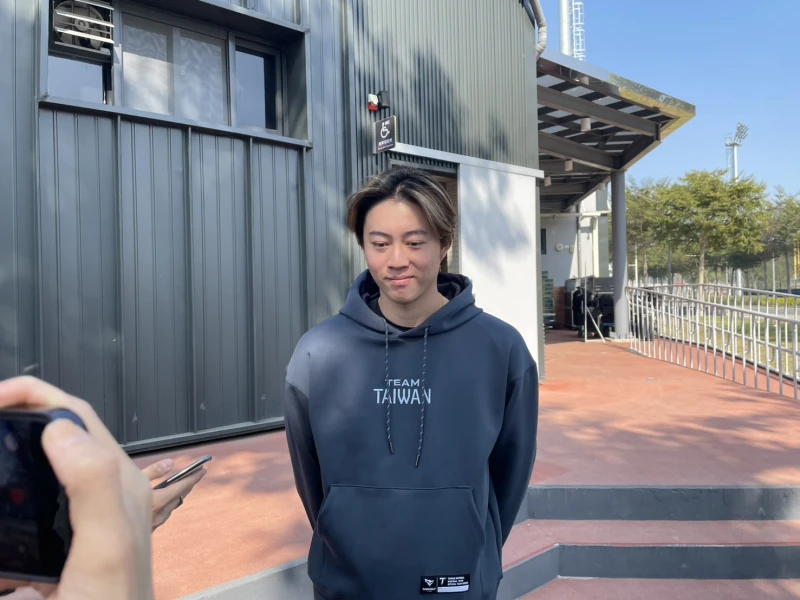 張弘稜。記者劉峻誠攝