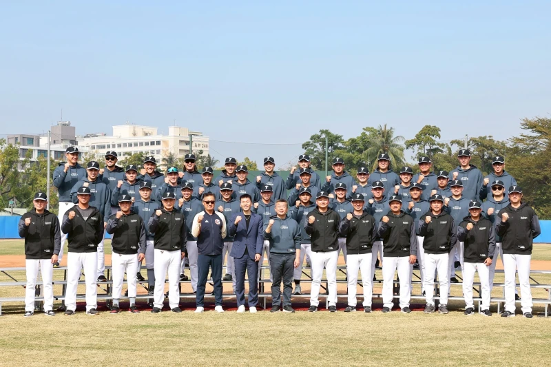 經典賽中華隊。中職提供